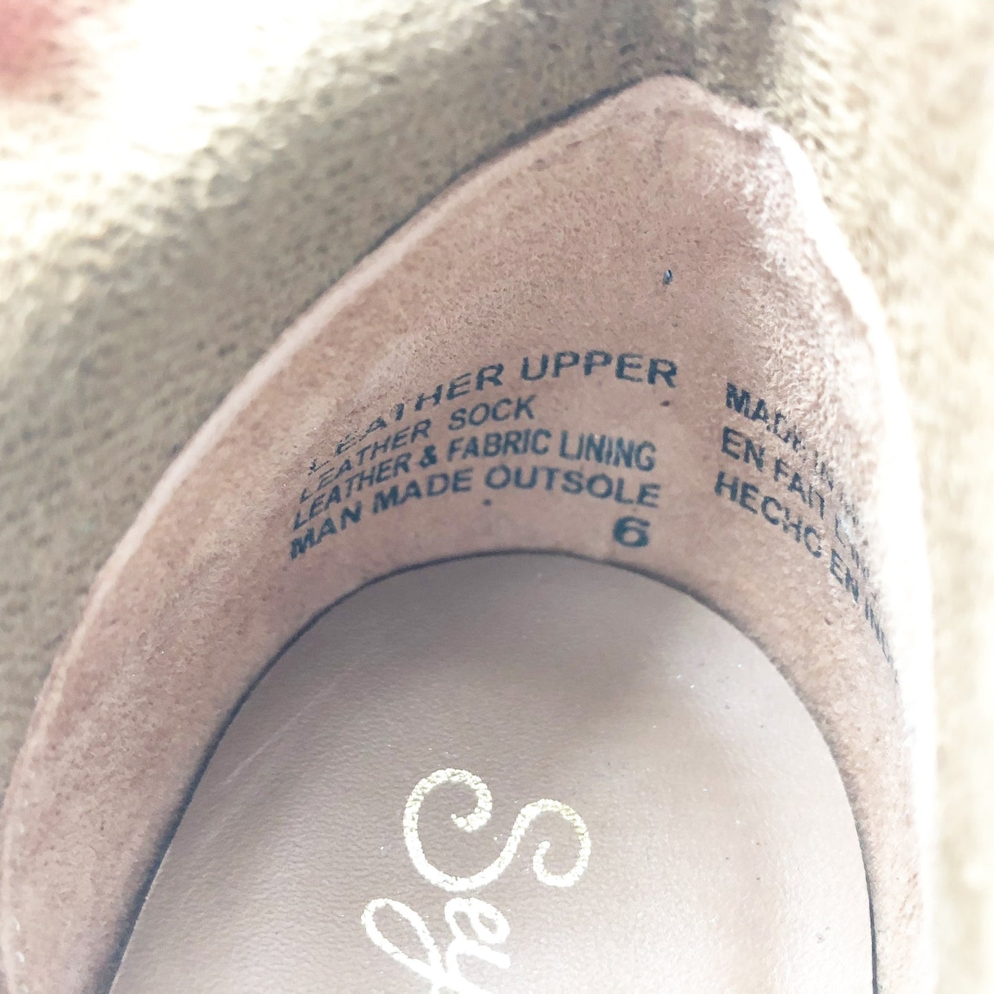 SEYCHELLES Women's Upside Western Ankle Bootie 6 Metallic Silver Suede Heel NWOB