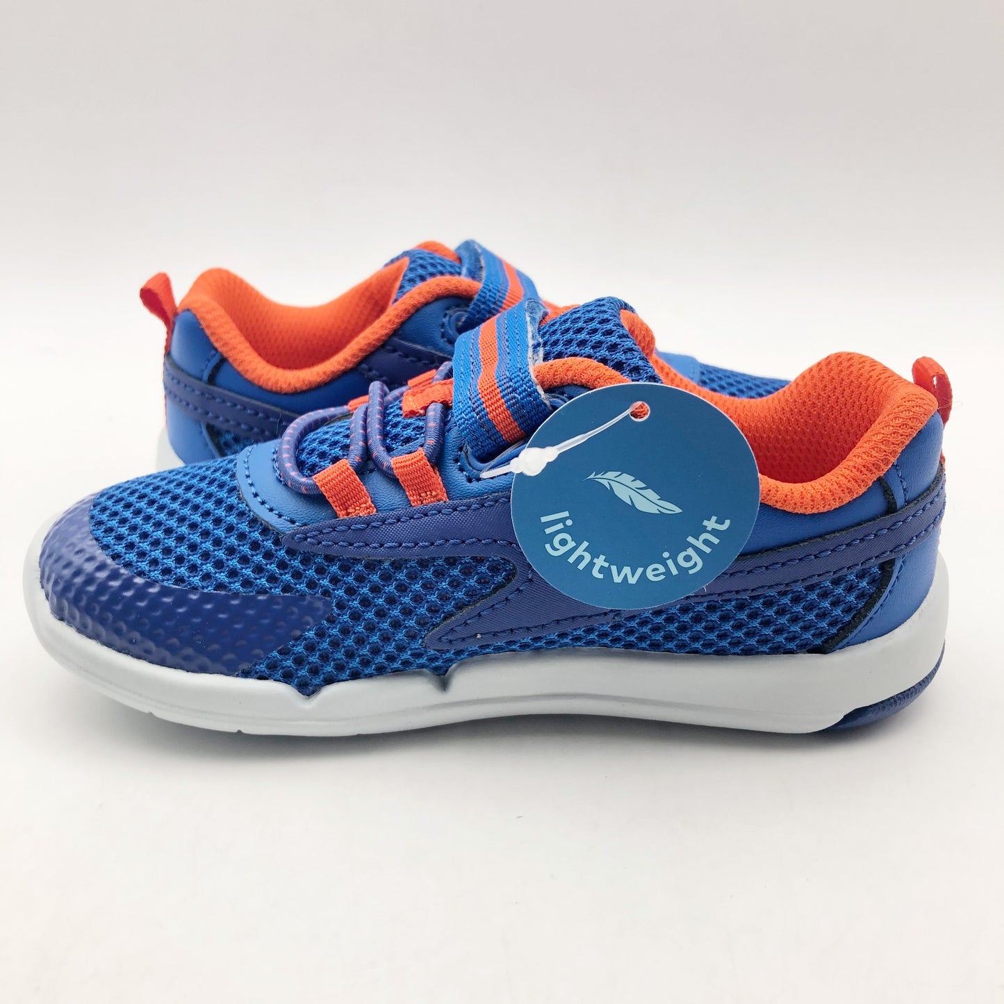 Stride Rite Boys SRT Ian Sneaker Size 5 Wide Toddler Shoes Blue NIB