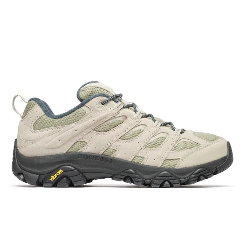 Merrell Mens Moab 3 Hiking Shoes Size 11.5 EU 46 Tan Green Suede J038307 NIB