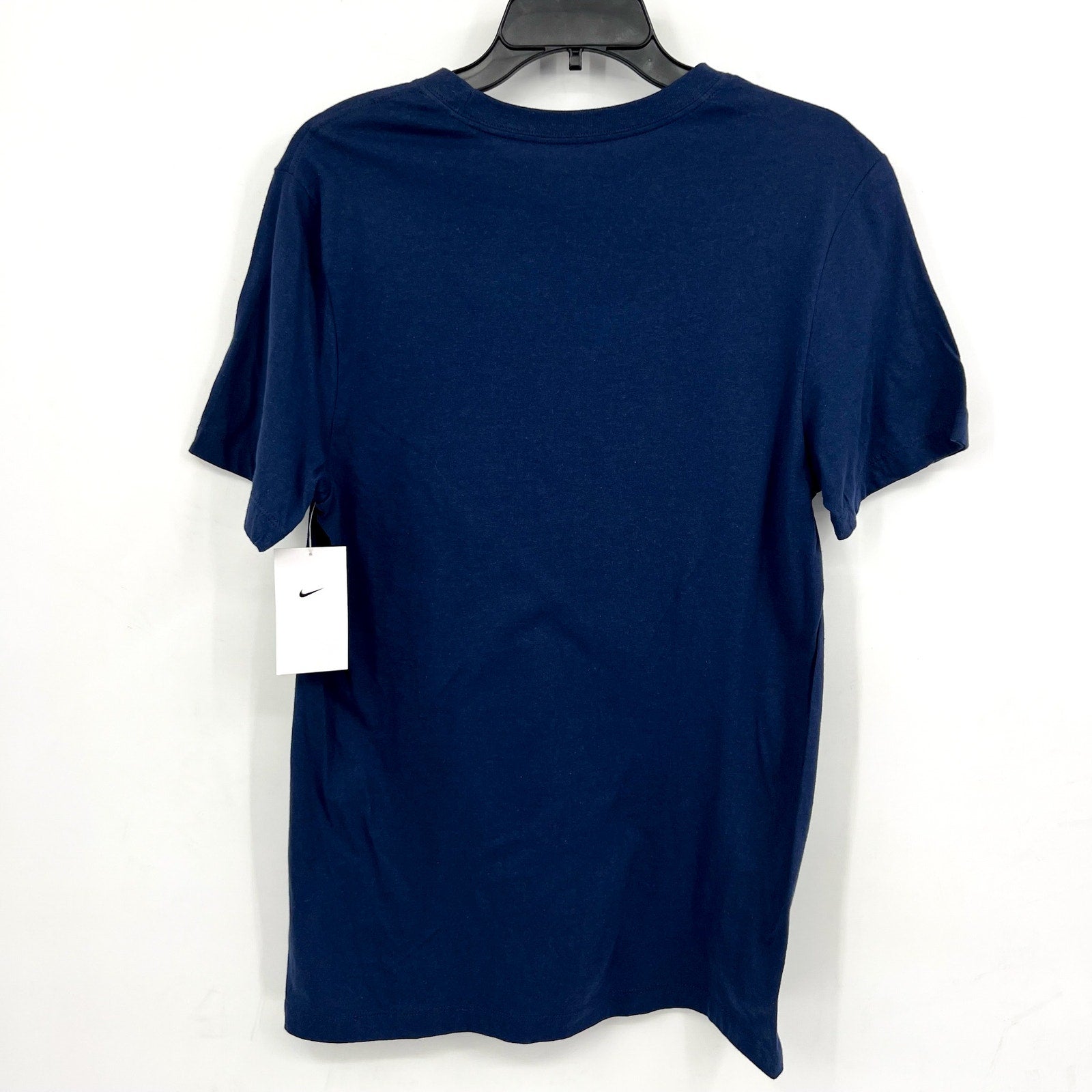 NIKE Men's Houston Astros Cooperstown Wordmark T-Shirt Small Navy Blue NWT