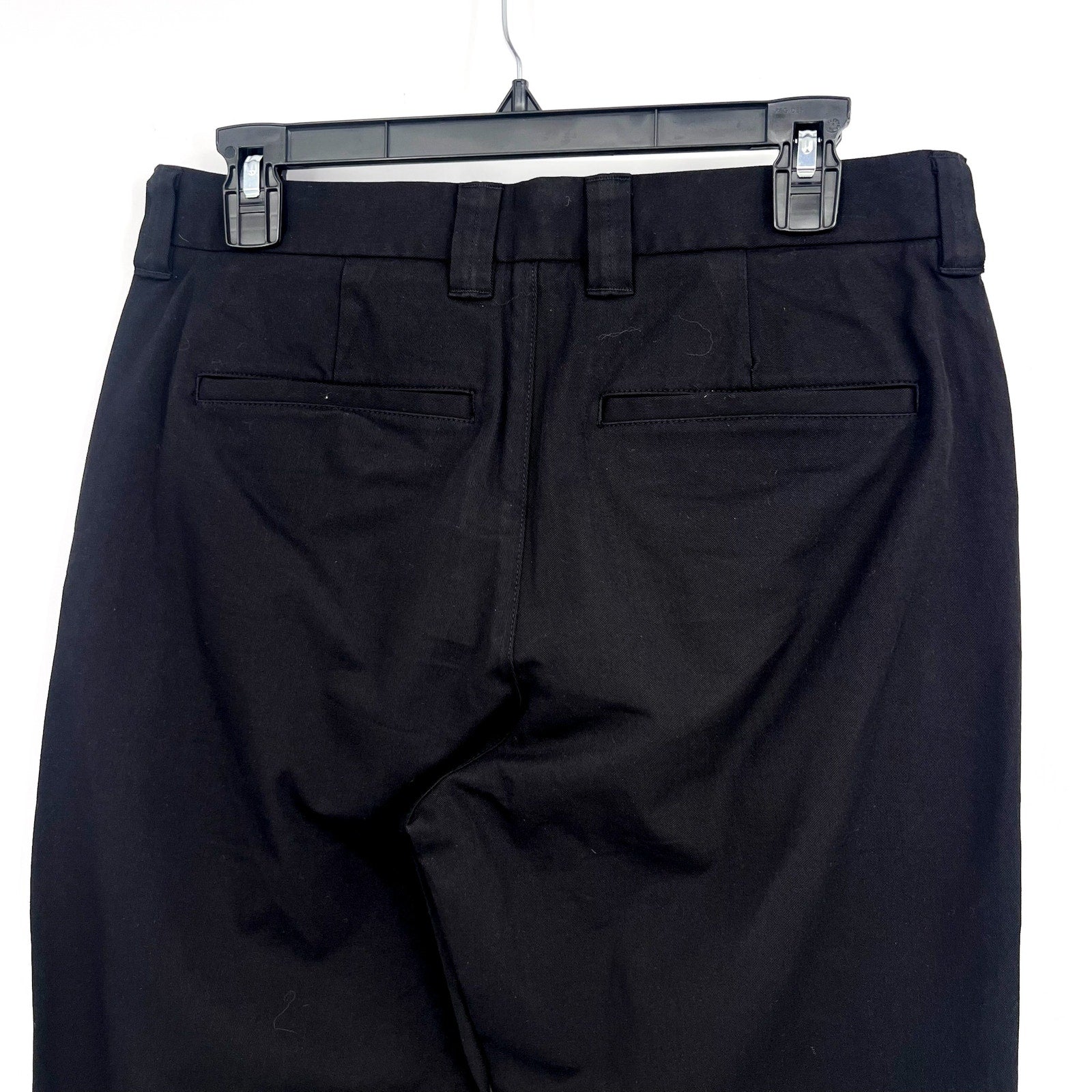 EVERLANE Men's The Performance Chino Pants 30x28 Black Modern Fit NWT
