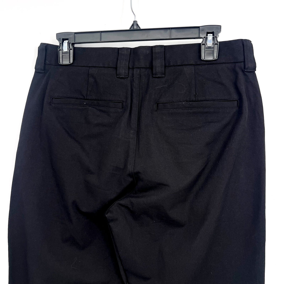 EVERLANE Men's The Performance Chino Pants 30x28 Black Modern Fit NWT