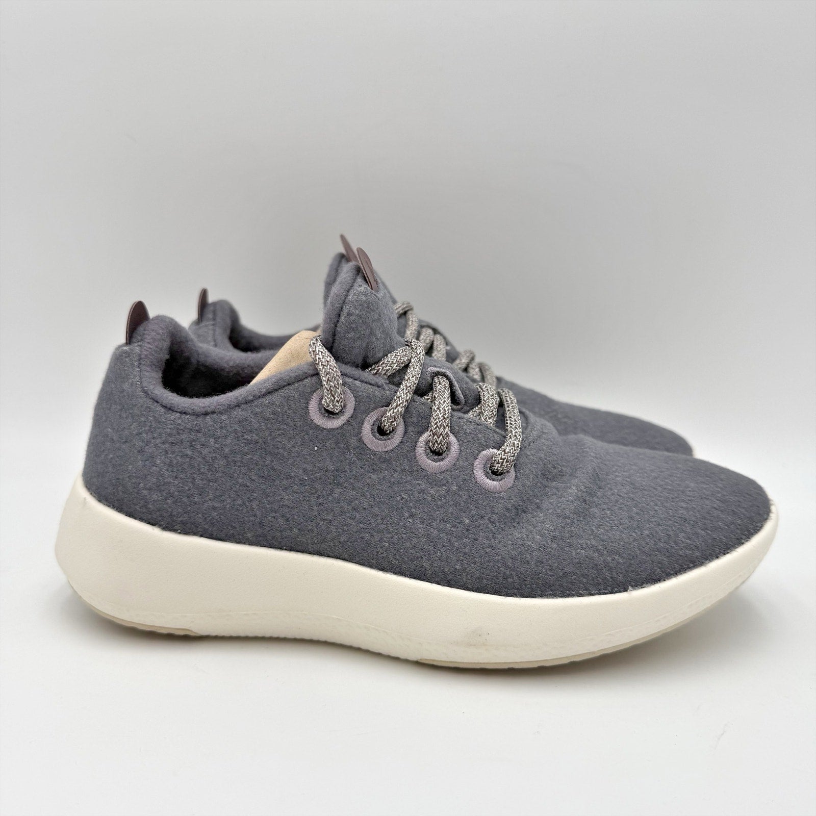 AllBirds Womens Wool Runner Mizzle Casual Sneakers US 6 Grey Water Repellent NIB
