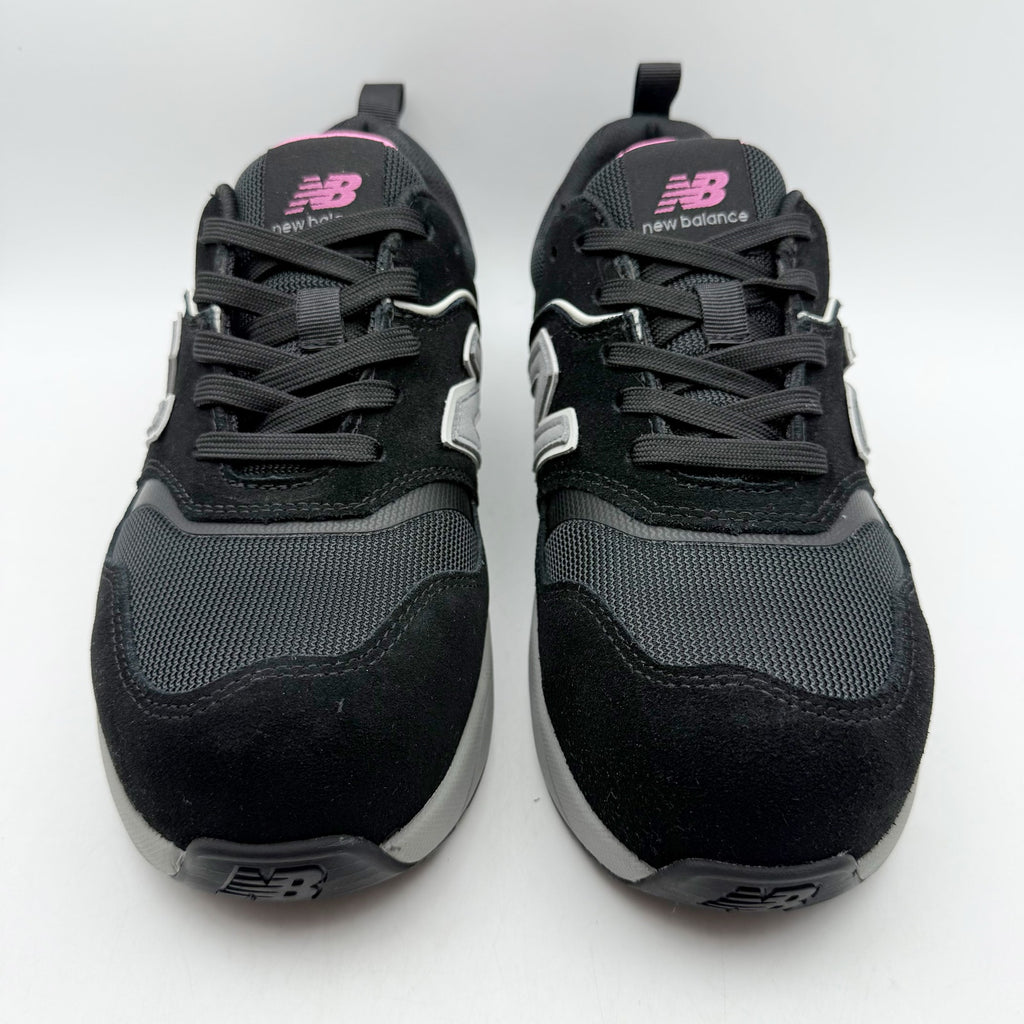 New Balance Womens Elite Lite Work Sneakers US 7 EU 38 Black Pink CT SR NIB