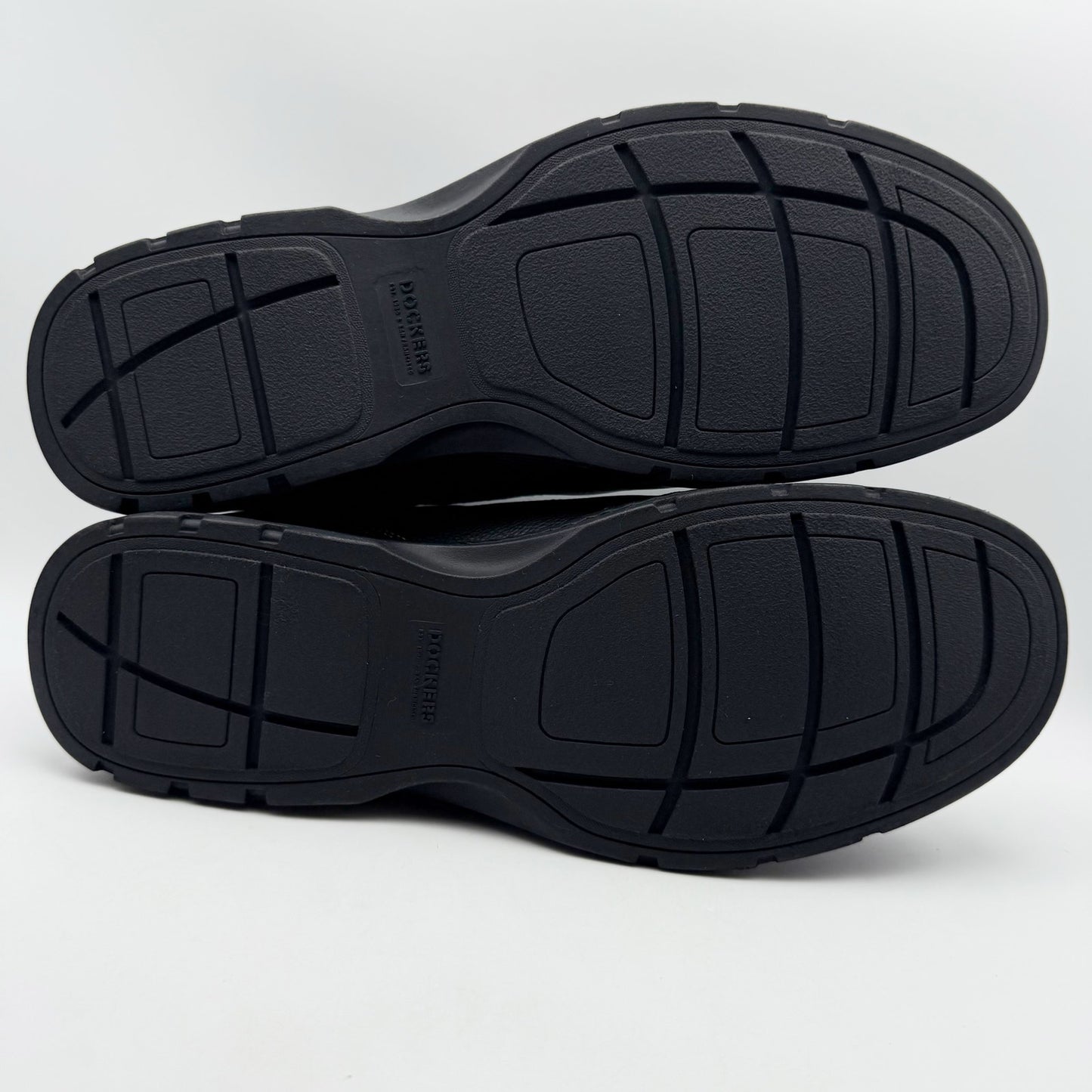 Dockers Mens Trustee Casual Oxford Shoe US 15 Wide EU 48 Black Leather NWOB