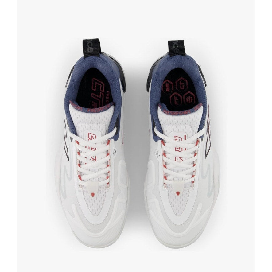 NEW BALANCE Women's Fresh Foam X Ct-Rally Tennis Shoes Size 5 WIDE White NIB