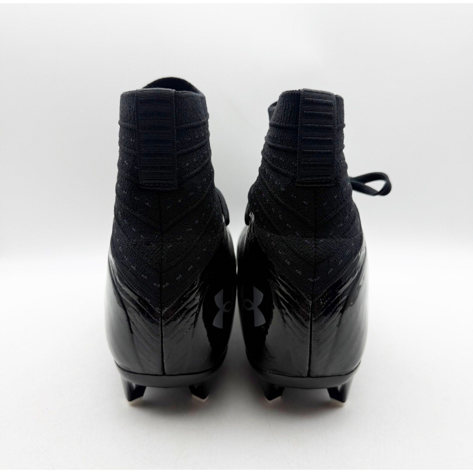 Under Armour Men's Highlight MC 2.0 High Top Football Cleats Size 9 Black NWOB