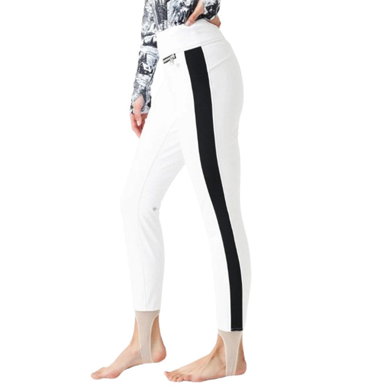 Obermeyer Womens Jinks ITB Softshell Ski Pants Size 14 White Waterproof NWT