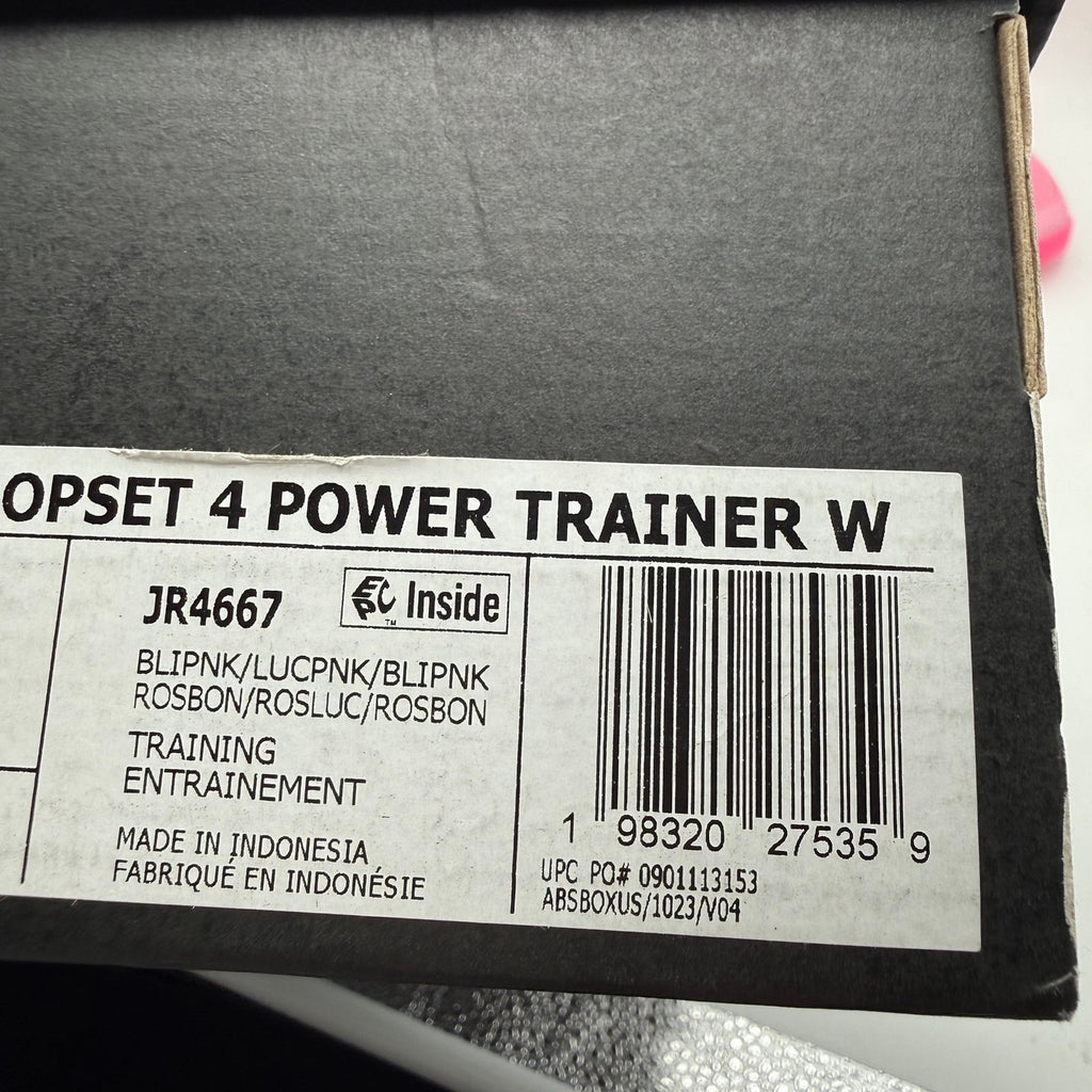 Adidas Womens Dropset 4 Power Trainer Athletic Shoes Size 8 EU 40 Bliss Pink NIB