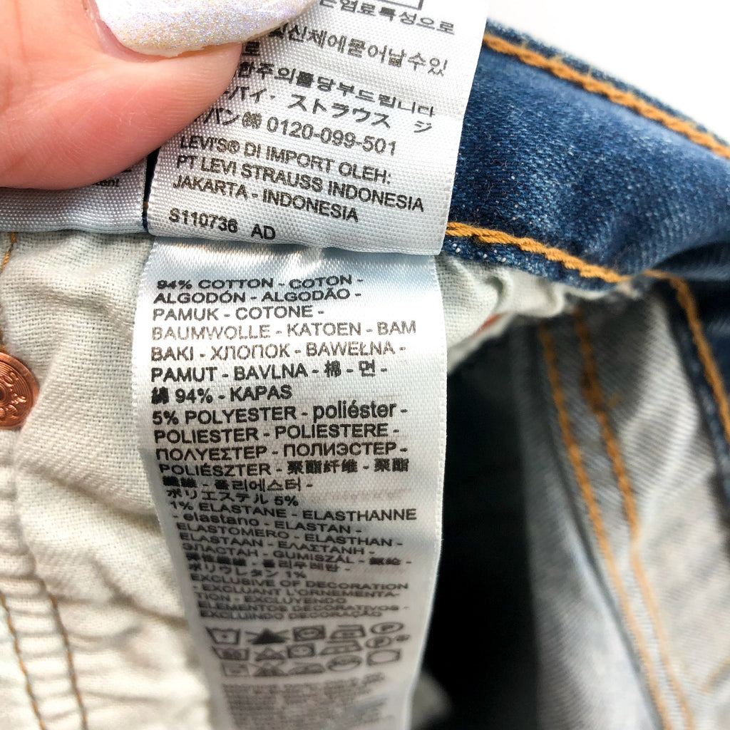 LEVI'S Men's 501 Original Straight Leg Jeans 42x32 Medium Wash NWT 00501-3333