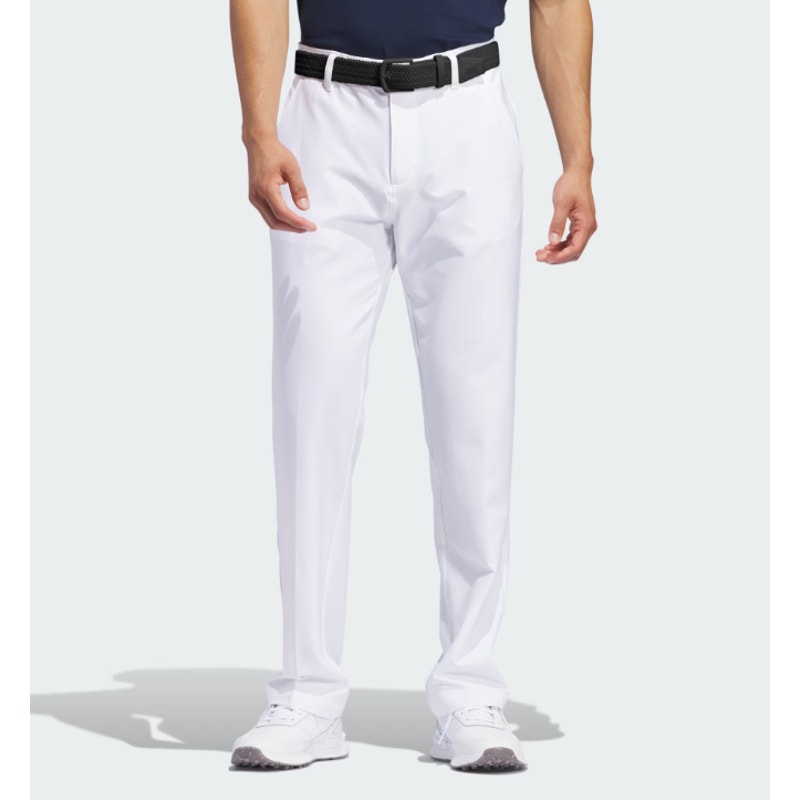 ADIDAS Men's Ultimate365 Modern Golf Pants 32x34 White Stretch Twill NWT