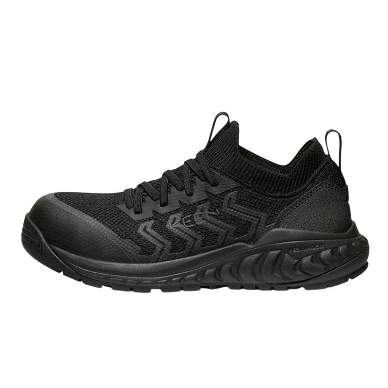 Keen Utility Womens Arvada Shift Work Shoes US 6 M Black Composite Toe NIB