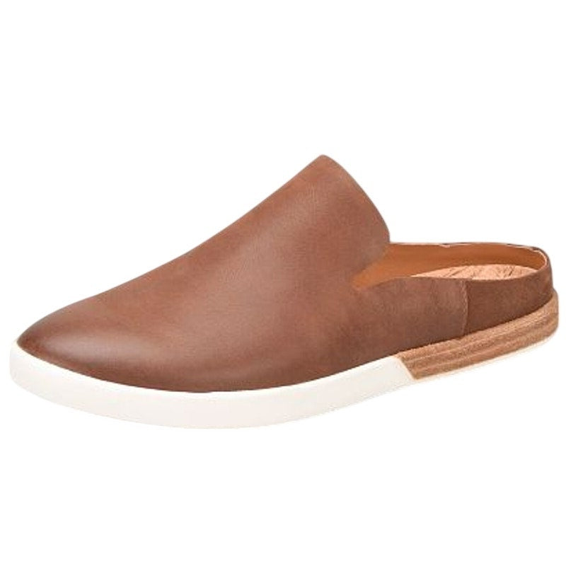 Kork-Ease Womens Phoebe Mules Size 9.5 M Brown Leather Waterproof NWOB