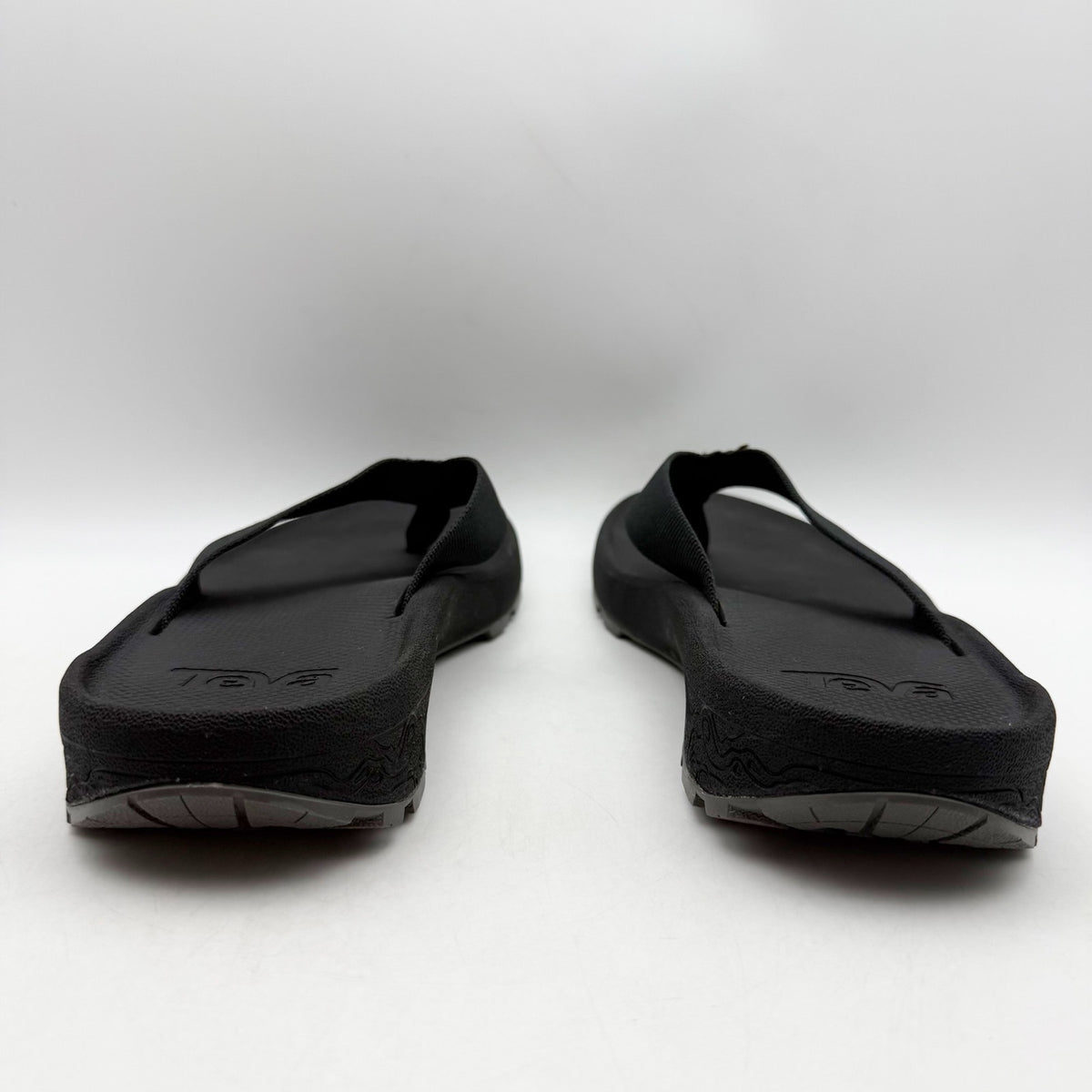 TEVA Womens Hydratrek Water Flip-Flop Sandals Size 8 EU 39 Black NIB