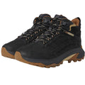 Merrell Mens Moab Speed 2 Hiking Sneakers US 11 Black Leather Waterproof NWOB