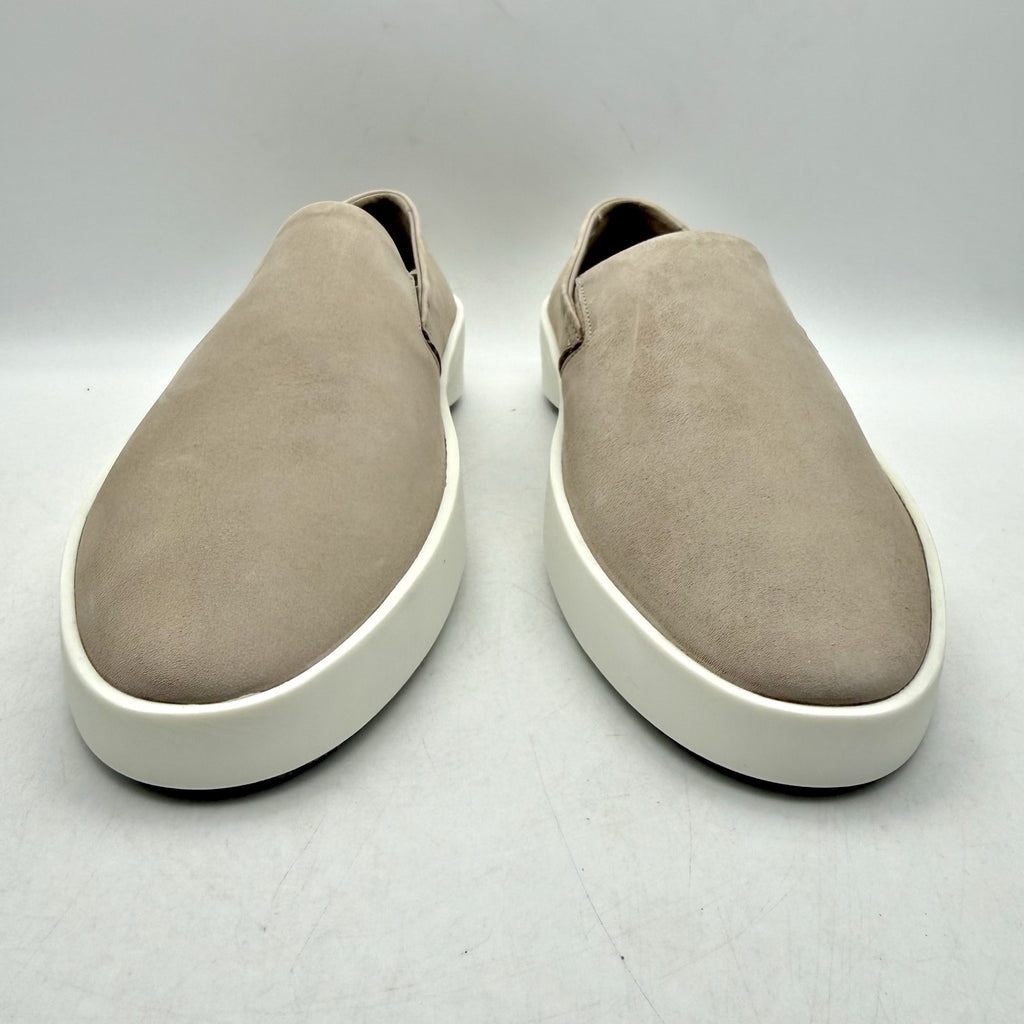 Wolf & Shepherd Cruise Slip On Shoes Mens 7.5 Womens 9 Gray White NIB