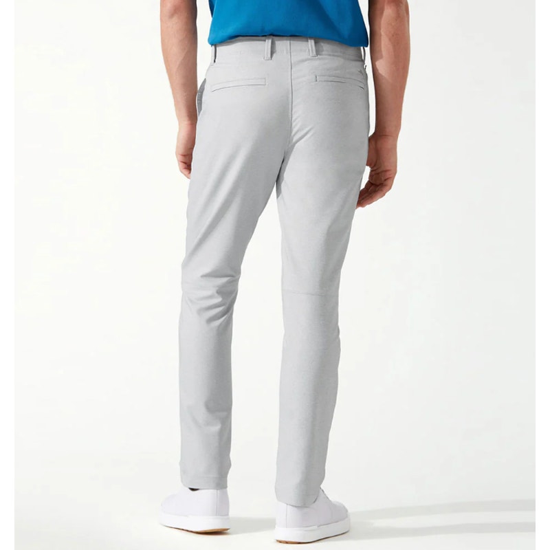 TOMMY BAHAMA Men's IslandZone On Par Pants 34x34 Grey Harbor Mist Flat Front NWT