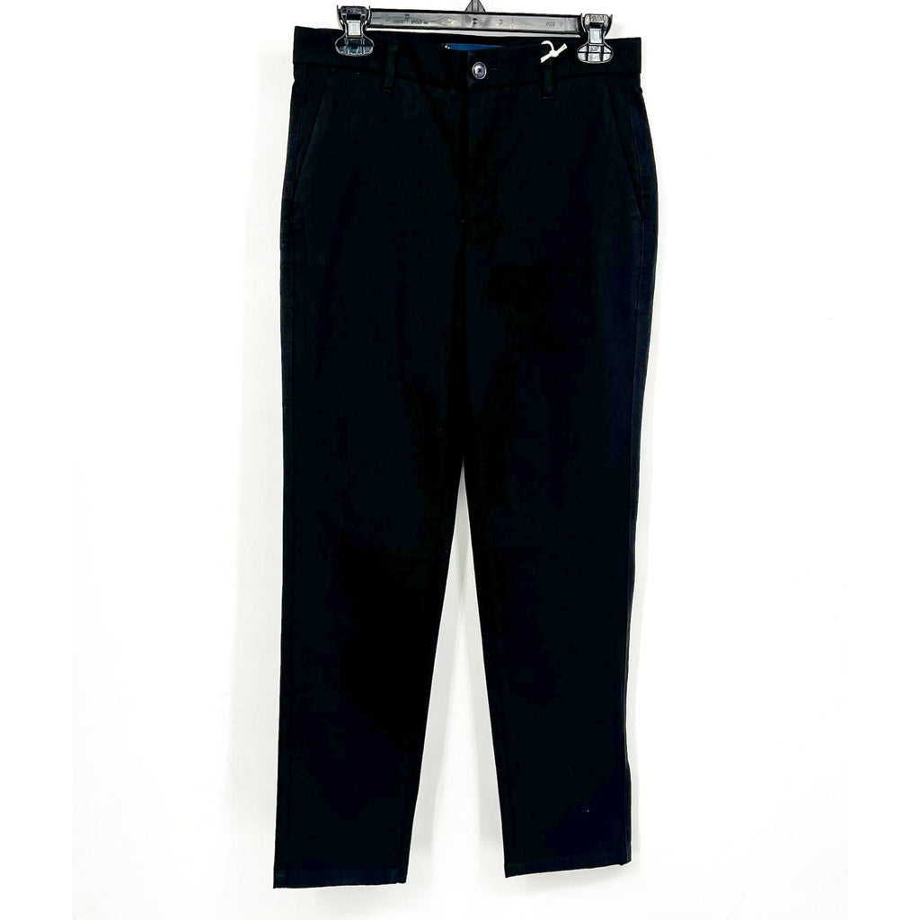 EVERLANE Uniform Mens Performance Chino Pants 28x30 Black Athletic Fit NWT