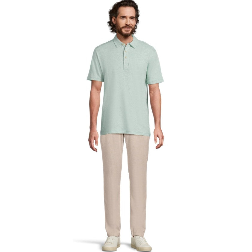 TOMMY BAHAMA Men's Beach Coast Linen Pants XL Stone Khaki 32" Inseam NWT