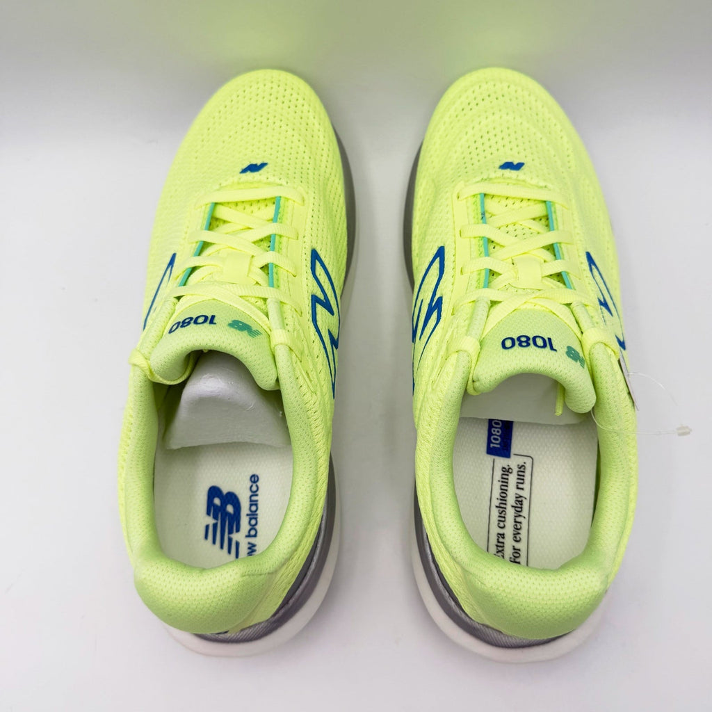 New Balance Womens 1080v15 Athletic Shoes Size 8.5 X-Wide 2E Green Blue NIB
