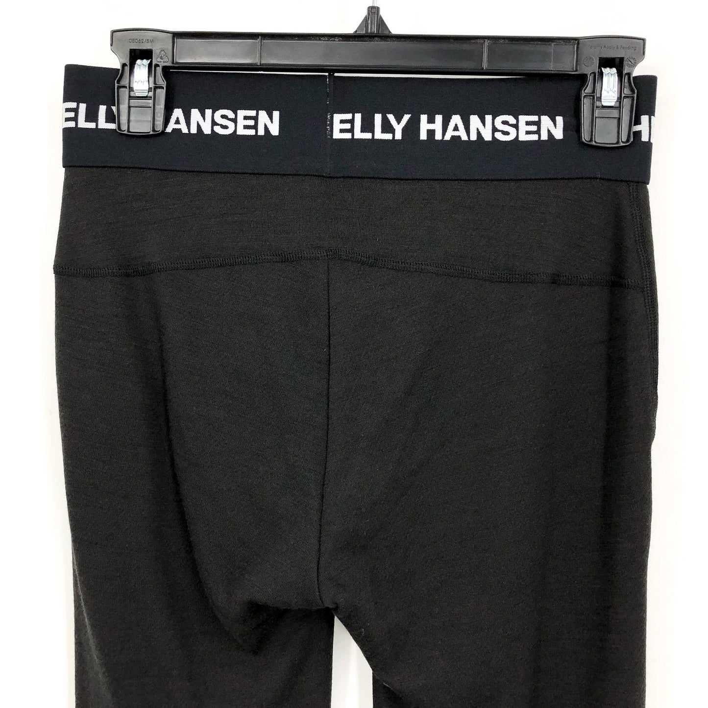 HELLY HANSEN Women's Lifa Merino Pants Black Base Layer Midweight MEDIUM