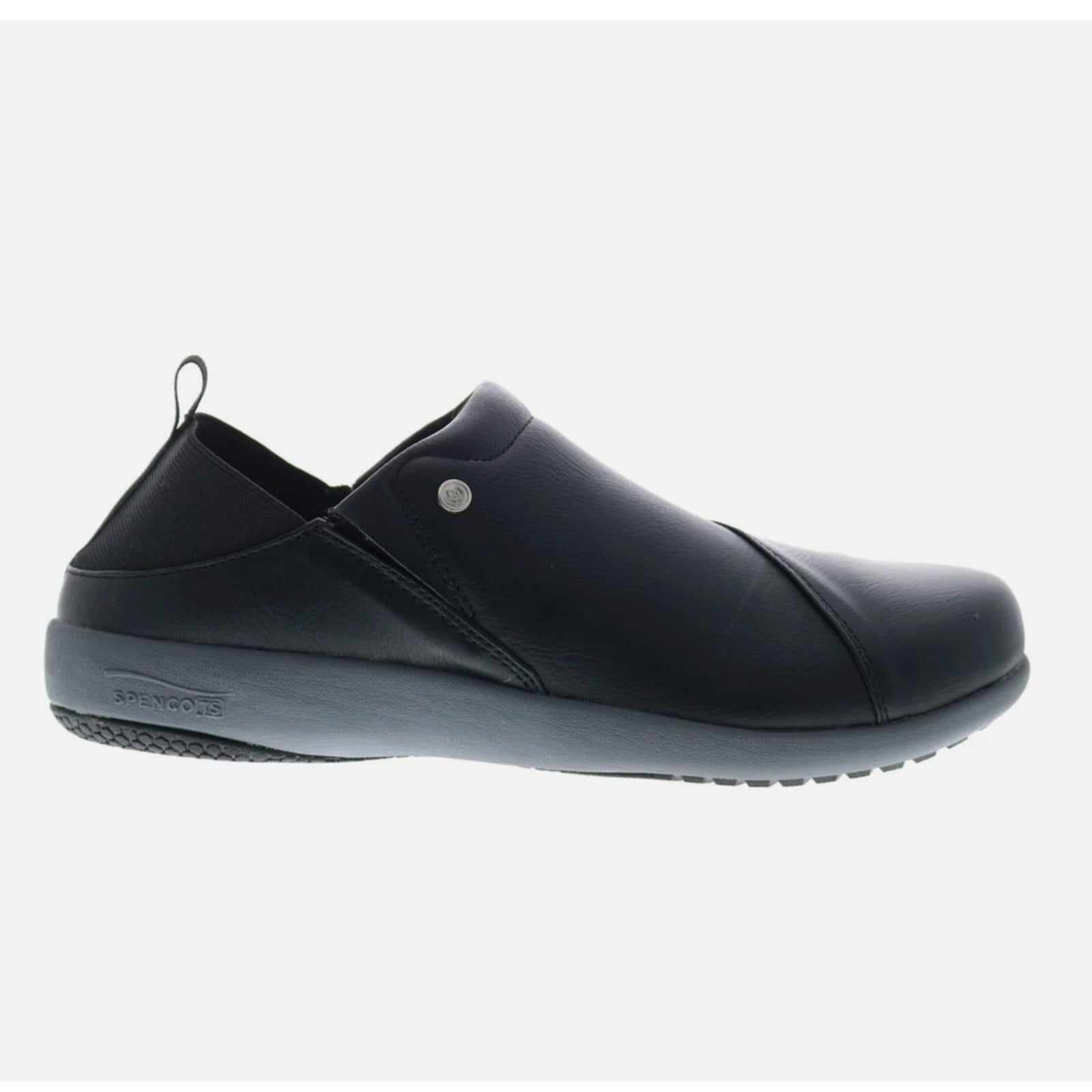 Spenco Womens Brooklyn Convertible Casual Sneakers Size 6 Black Slip On NIB