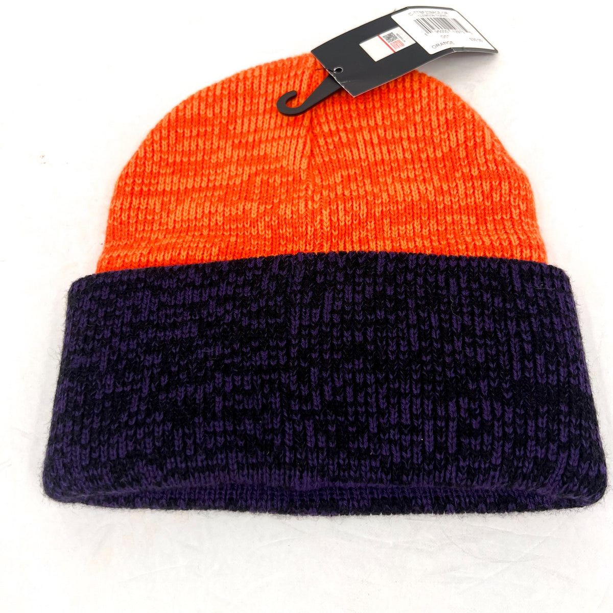 47 BRAND Men's Clemson Tigers Knit Beanie Hat One Size Orange NWT