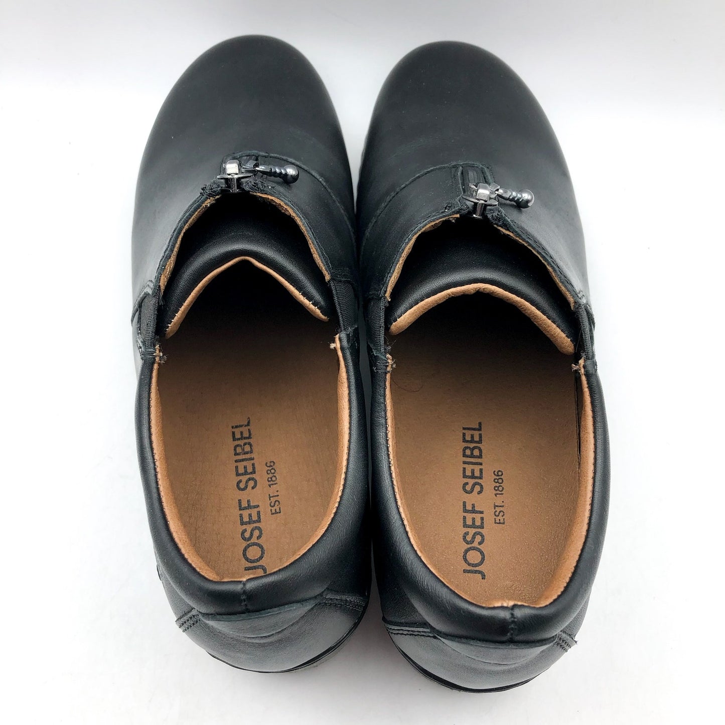 Josef Seibel Womens Darla 09 Ankle Booties US 9-9.5 EU 40 Black Leather NIB