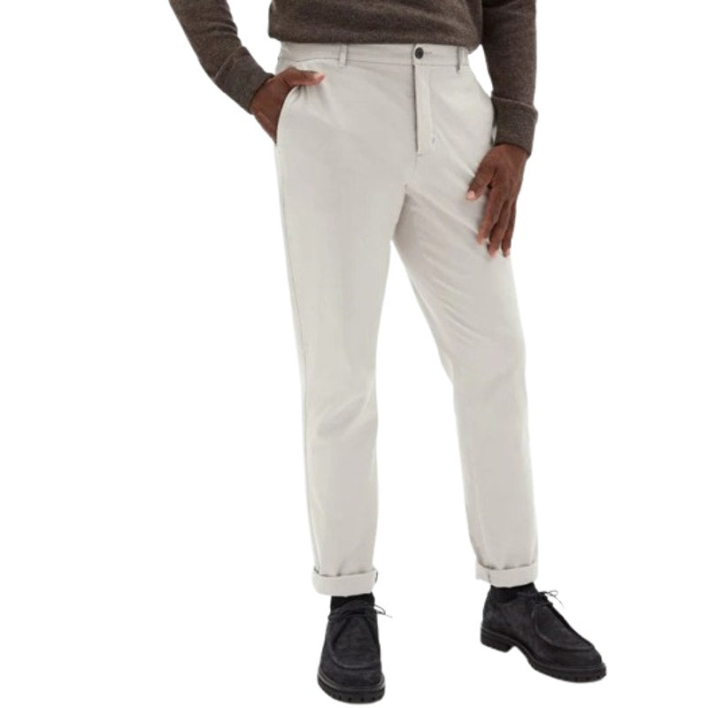 EVERLANE Uniform Mens Performance Chino Pants 32x32 Sandstone Athletic Fit NWT