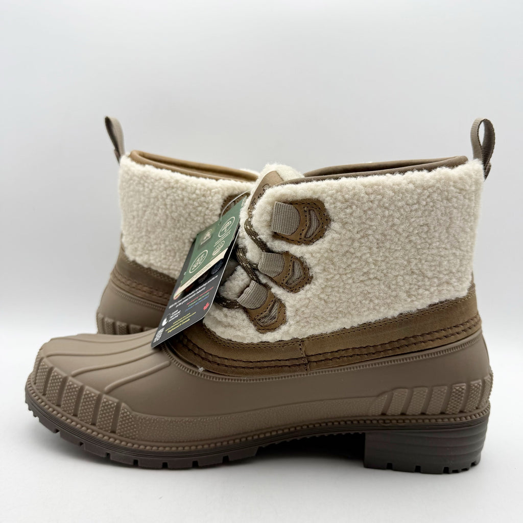 Kamik Womens Sienna Lo Winter Boot US 10 EU 41 Grey Leather WP Insulated NIB