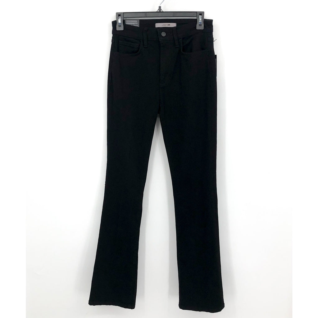 JOE'S JEANS Women's Pluto Bootcut Jeans Size 27 US 4 Black High Rise NWT