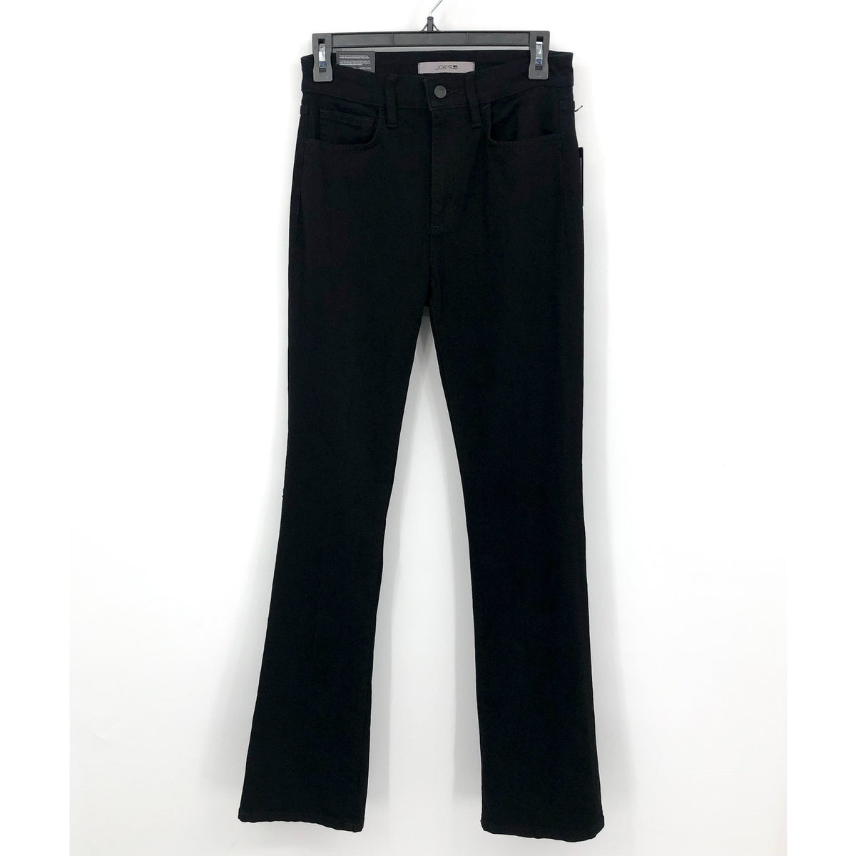 JOE'S JEANS Women's Pluto Bootcut Jeans Size 27 US 4 Black High Rise NWT