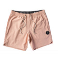 VISSLA Men's Breakers Ecolastic 16.5" Swim Trunks XL Orange Oxide Linerless NWT