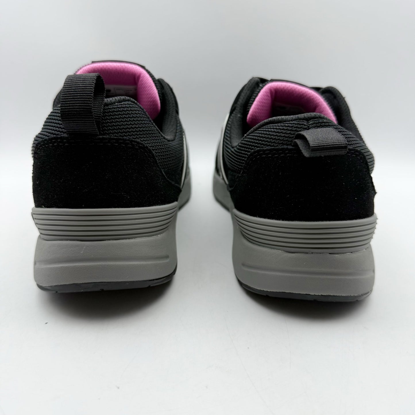 New Balance Womens Elite Lite Work Sneakers US 9.5 Wide Black Pink CT SR NIB