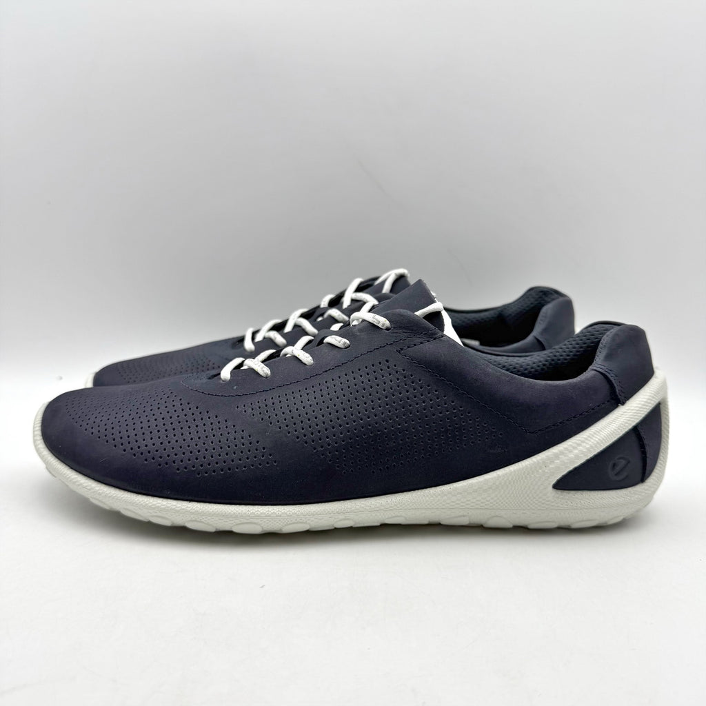 ECCO Sport Womens BIOM Lite Cross Trainers EU 41 US 10.5 Navy Blue Sneaker NIB
