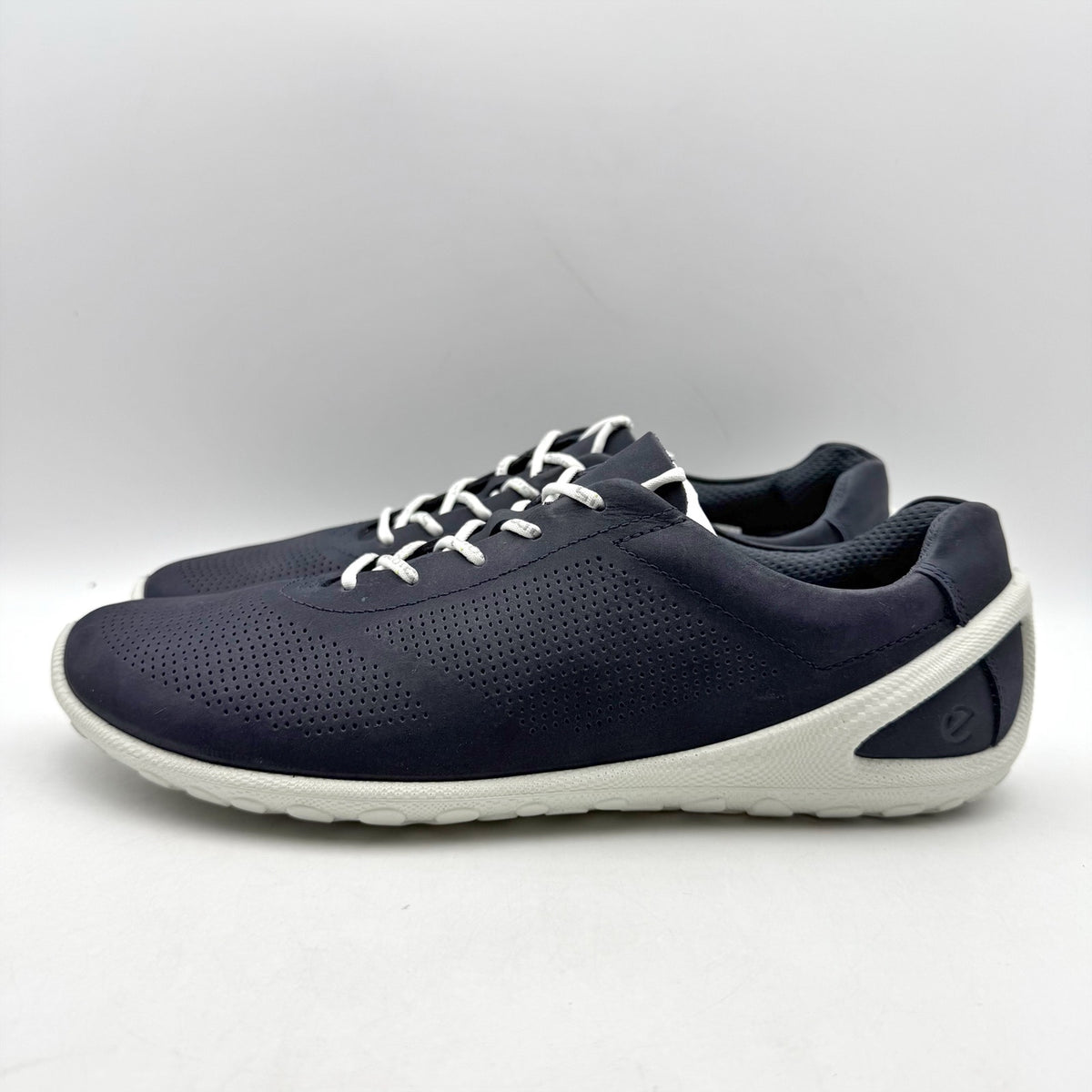 ECCO Sport Womens BIOM Lite Cross Trainers EU 41 US 10.5 Navy Blue Sneaker NIB