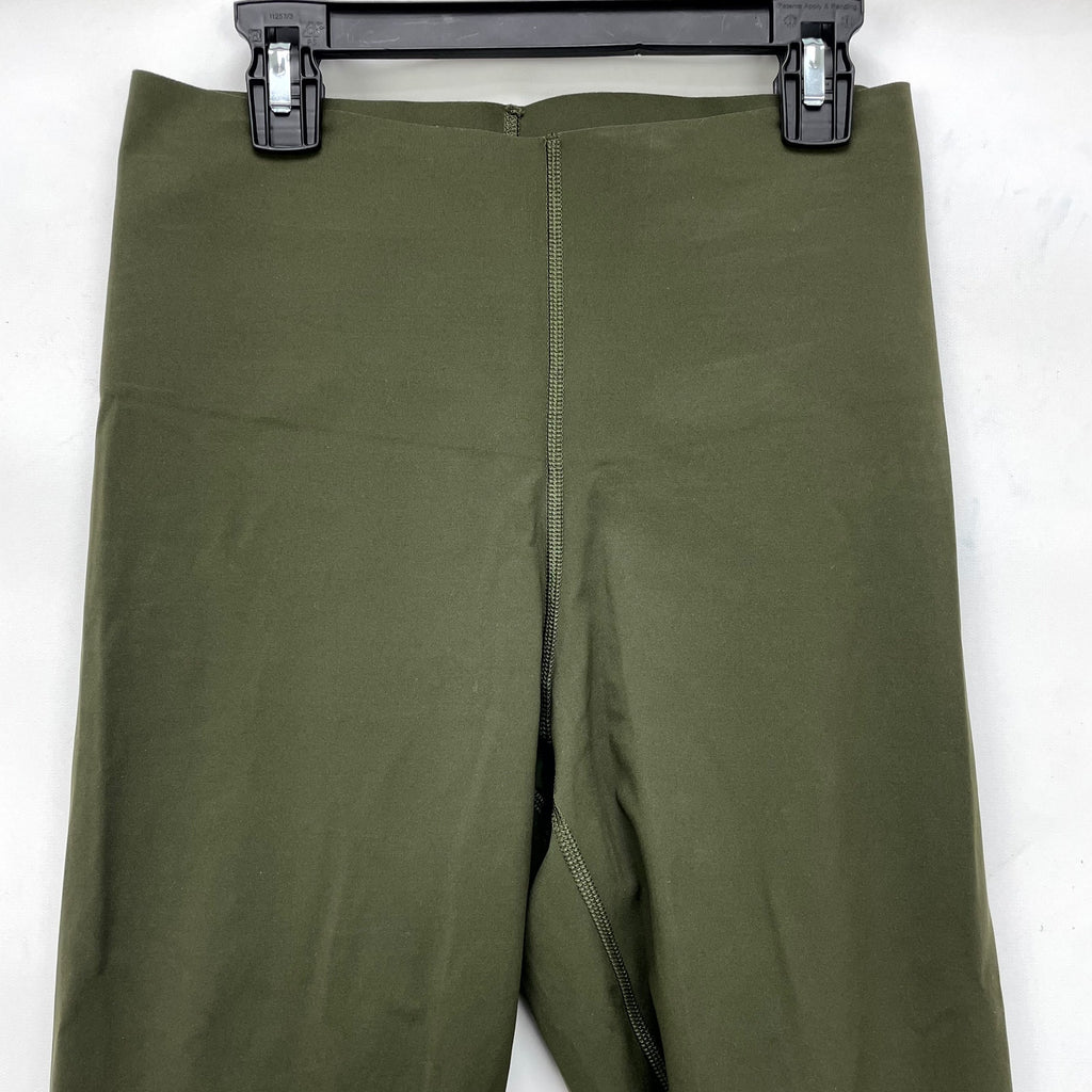 Everlane Womens Perform Sculpt Leggings Medium Forest Dark Green High Waist NWT