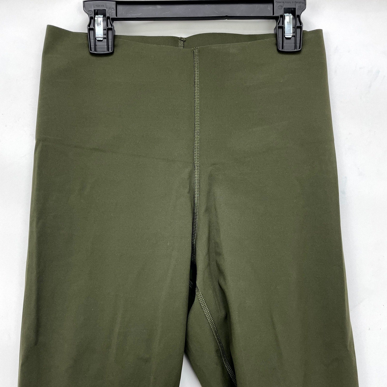 Everlane Womens Perform Sculpt Leggings Medium Forest Dark Green High Waist NWT
