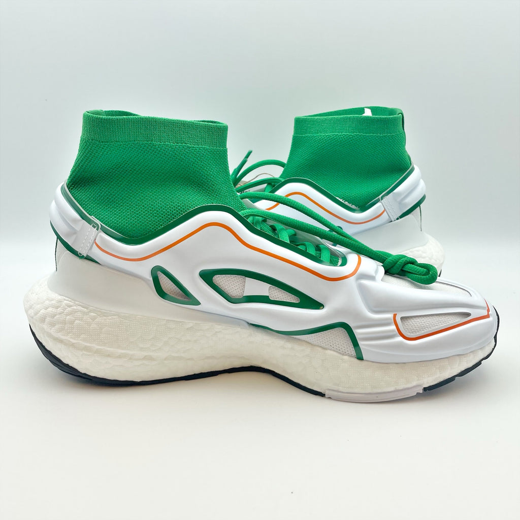 Adidas Stella McCartney Womens Ultraboost 22 Elevated Sneaker Size 9.5 Green NIB