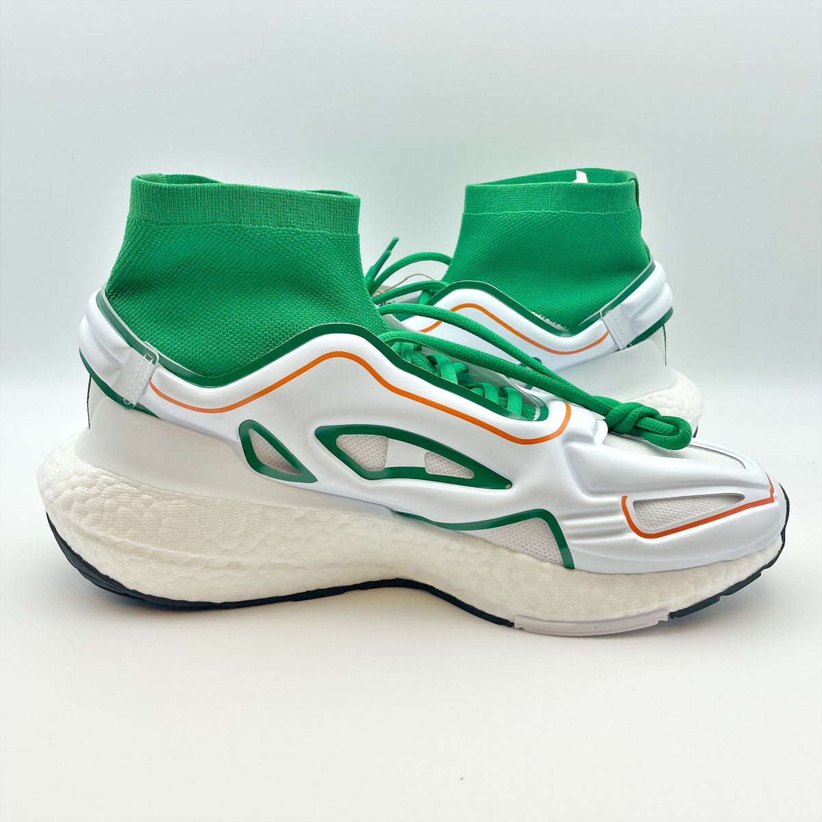 Adidas Stella McCartney Womens Ultraboost 22 Elevated Sneaker Size 9.5 Green NIB