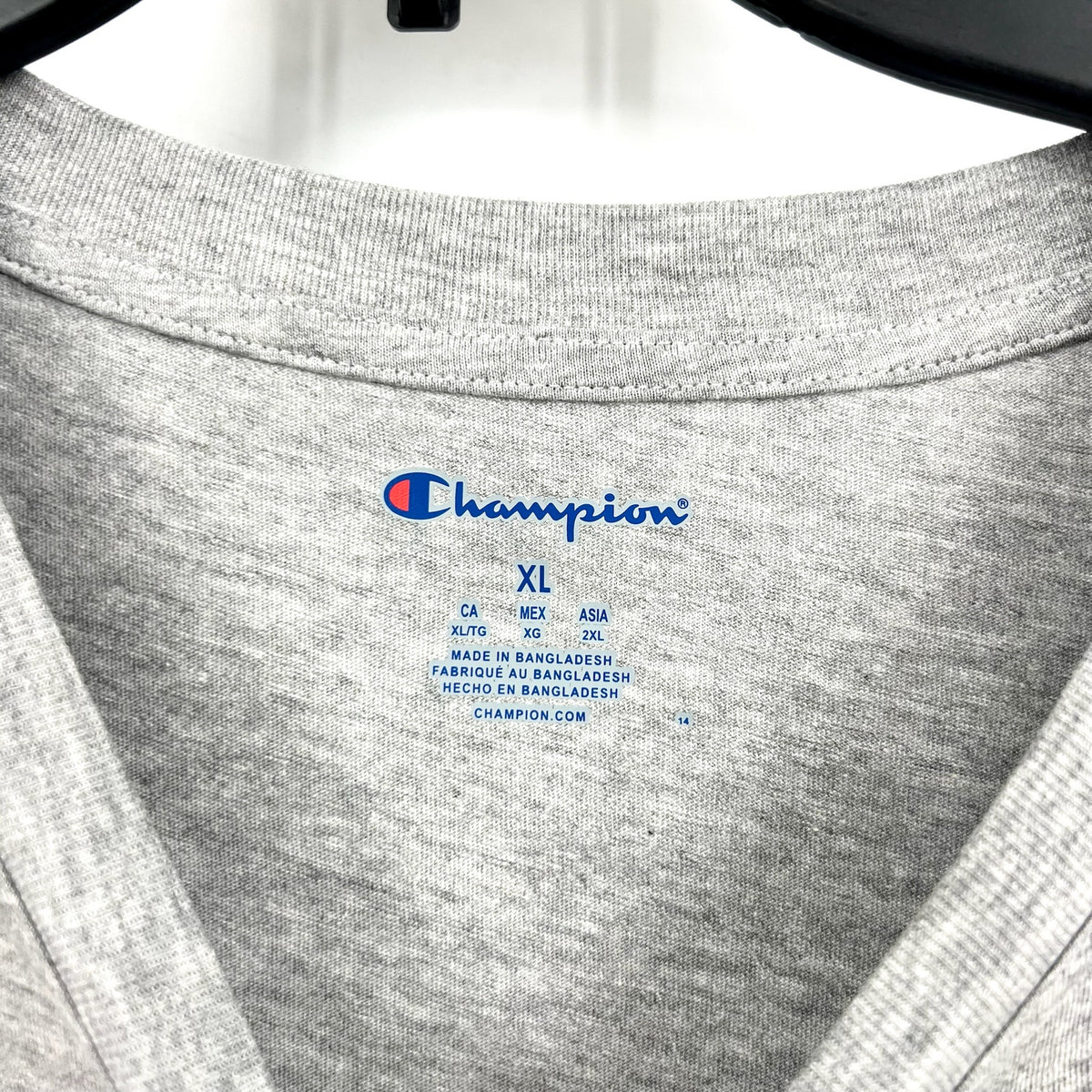 CHAMPION Womens Sam Houston State Bearkats Core T-Shirt XL Gray Short Sleeve NWT