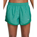 NIKE Women's Dri Fit Tempo Running Shorts XS Dark Green Liner NWT