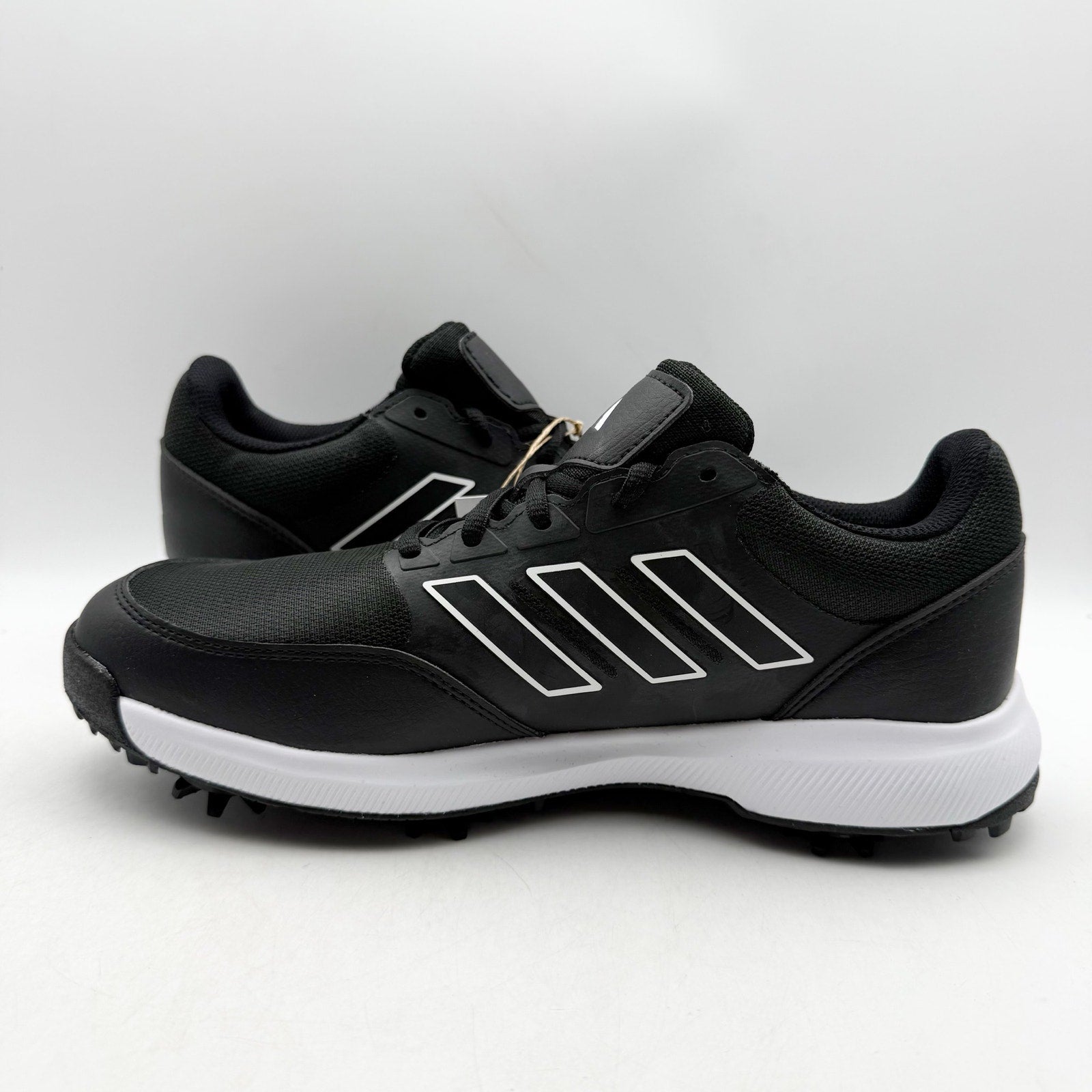 Adidas Mens Tech Response 3.0 Golf Shoes Size 14 Black GV6890 Athletic NWOB