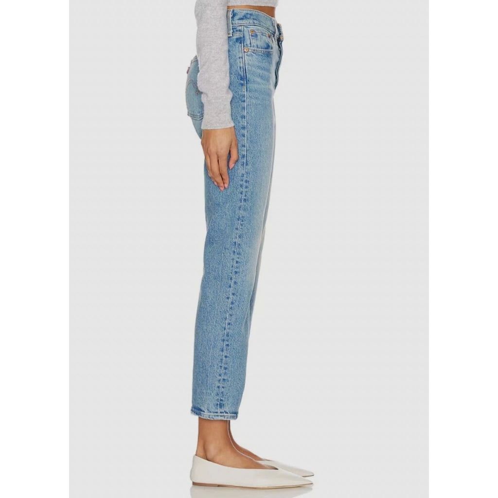 LEVI'S Womens Wedgie Straight Jeans 29x28 US 8 Calling All Blue 34964-0178 NWT