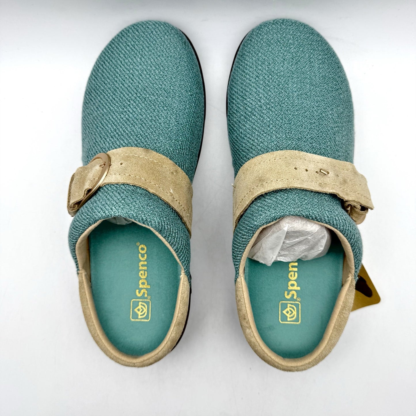 Waco Shoe Company Womens Aria Slip On Shoes US 8.5 B EU 39 Blue NIB