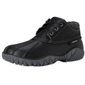 Baffin Womens Whitetail ll Ankle Sneakers US 9 EU 39 Black Leather Insulated NIB