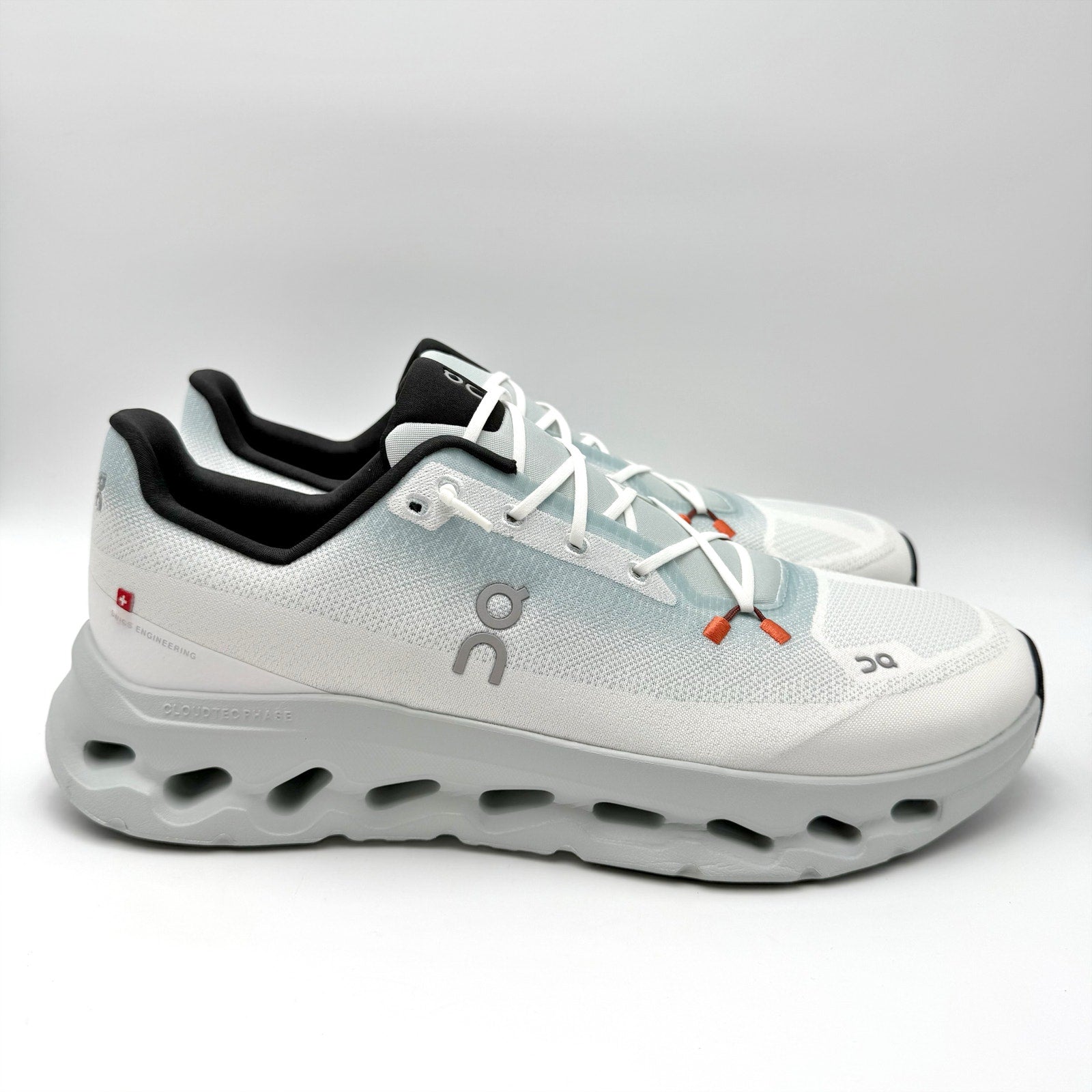 ON Mens Cloudtilt Running Shoes US 14 EU 49 Blue Ivory Athletic Sneakers NIB