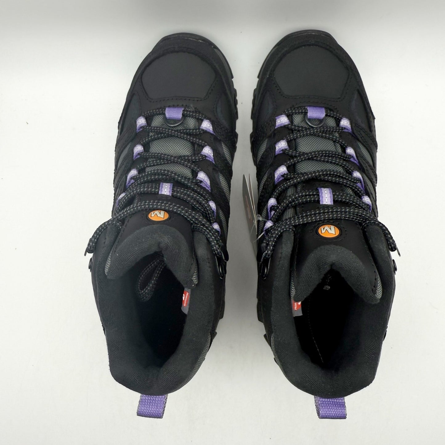 Merrell Womens Moab 3 Thermo Mid Winter Boot US 7 M Black Leather Waterproof NIB