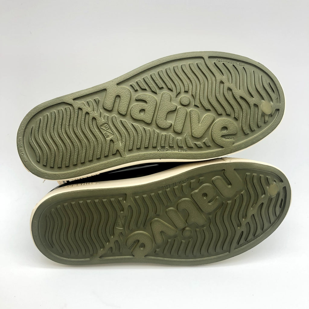 Native Jefferson Slip On Shoes Womens Size 5 Rookie Green EVA Waterproof NIB