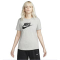NIKE Women's The Nike Club Essential Tee 1X Grey Knit Short Sleeve Tshirt NWT